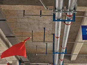 乐平管廊支架的安装方法